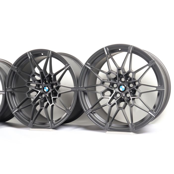 4x BMW Alufelgen M2 G87 M3 G80 M4 G82 G83 19 Zoll 20 Zoll Styling 826 M Doppelspeiche main product photo