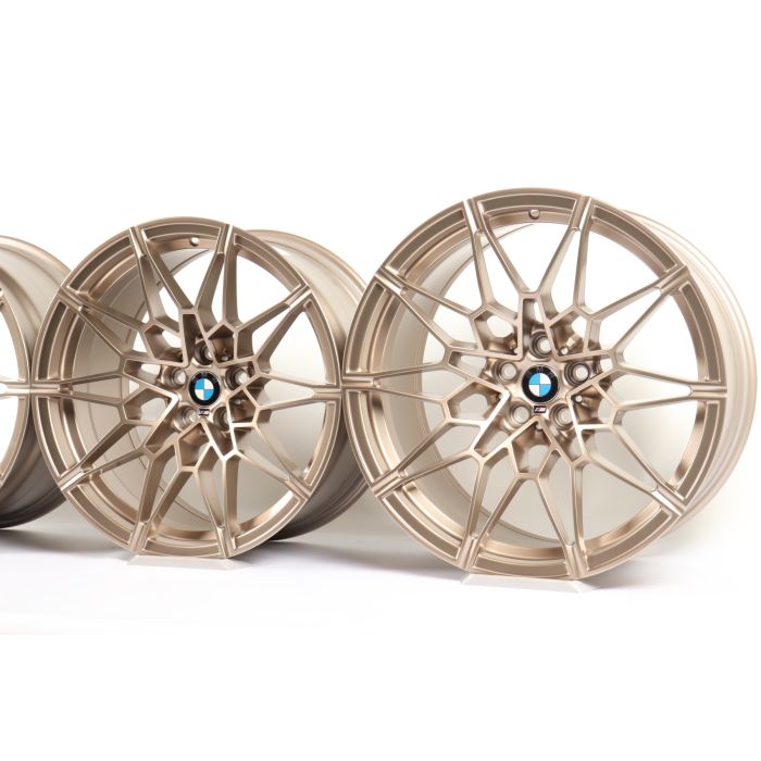 4x BMW Alufelgen M2 G87 M3 G80 M4 G82 G83 19 Zoll 20 Zoll Styling 826 M Doppelspeiche main product photo