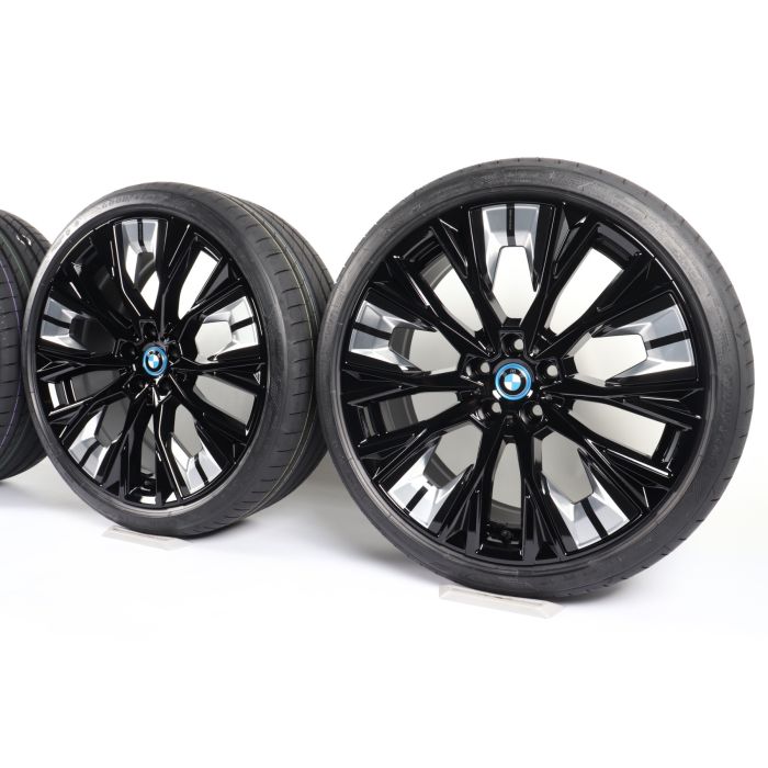 BMW Sommerkompletträder 4er G26 i4 G26 20 Zoll Styling 862i Aerodynamik main product photo