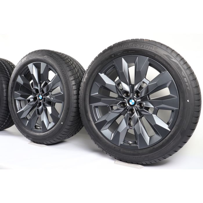 BMW Winterkompletträder XM G09 21 Zoll Styling 917 M Doppelspeiche main product photo