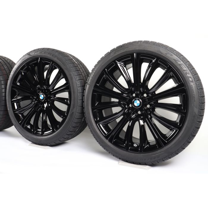 BMW Winterkompletträder 6er G32 7er G11 G12 20 Zoll Styling 628 V-Speiche main product photo