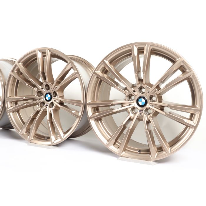4x BMW Alloy Rims M5 F90 20 Inch Styling 706 M Doppelspeiche main product photo