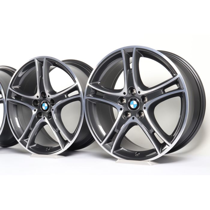 4x BMW Alufelgen 1er F40 2er F44 F45 F46 18 Zoll Styling 361 main product photo