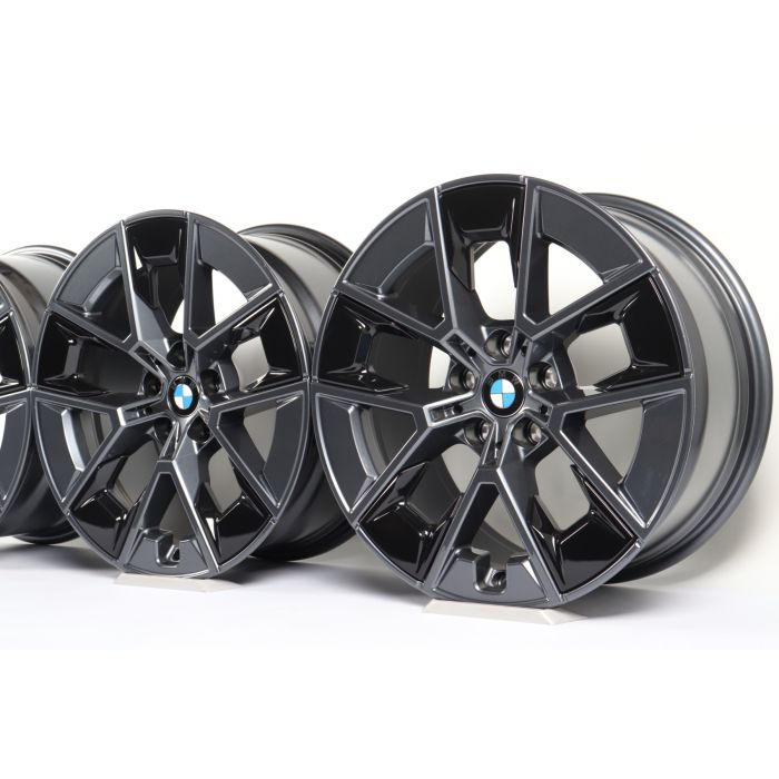 4x BMW Alloy Rims 4 Series G26 i4 G26 18 Inch Styling 854 Doppelspeiche main product photo