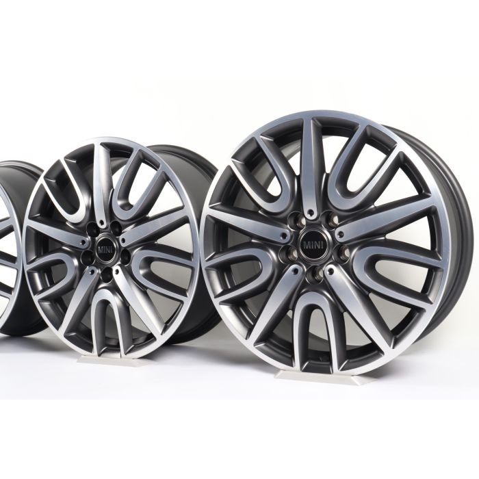 4x MINI Alufelgen F60 Countryman 18 Zoll Styling JCW Thrill Spoke 529 main product photo