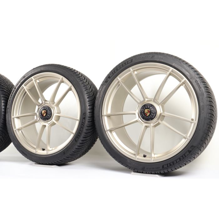 Porsche Winterkompletträder 911 Carrera 992 20 Zoll 21 Zoll "Turbo S Zentralverschluss" main product photo
