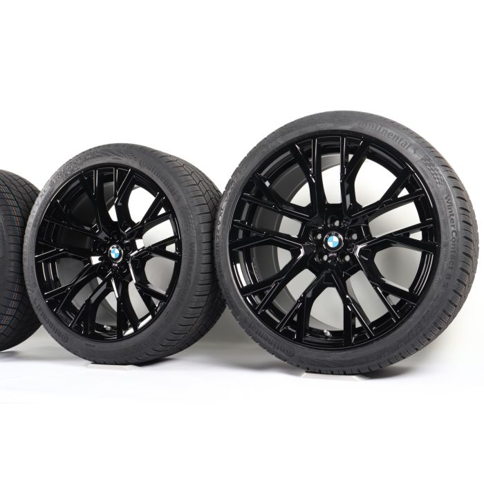 BMW Winterkompletträder X5M F95 X6M F96 21 Zoll 22 Zoll Styling 809 M Sternspeiche main product photo