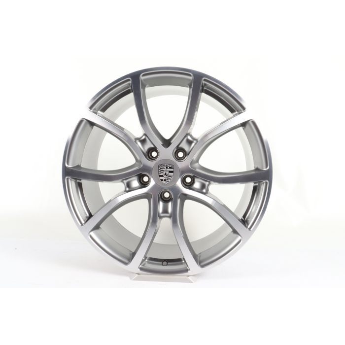 1x Vorderachse Porsche Alufelge Cayenne E3 II 21 Zoll "Exclusive Design" main product photo