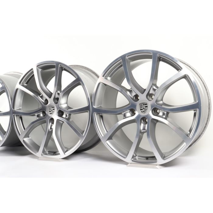 4x Porsche Alufelgen Cayenne E3 II 21 Zoll "Exclusive Design" main product photo