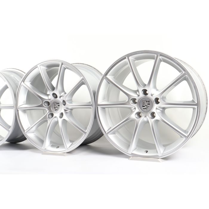 4x Porsche Alufelgen Cayenne Coupé E3 II 20 Zoll "Design" main product photo