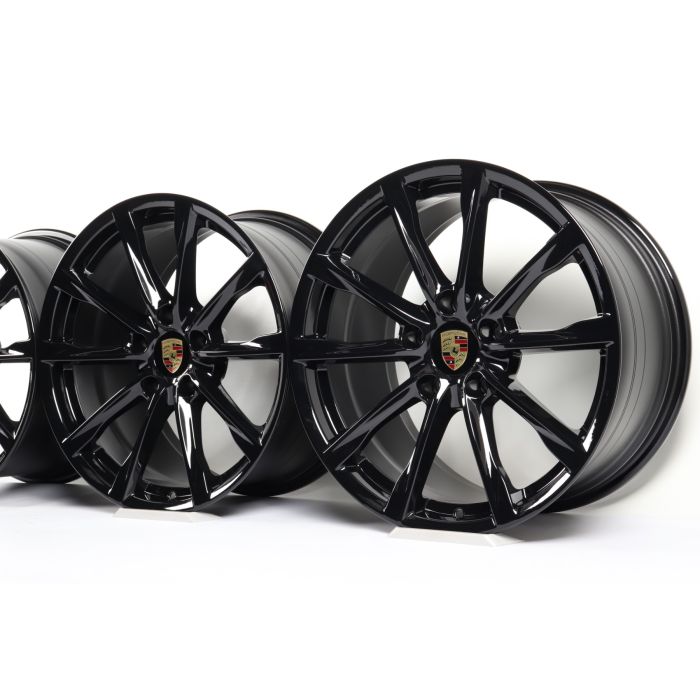 4x Porsche Alufelgen 718 Boxster, Cayman 982 19 Zoll "Boxster S" main product photo