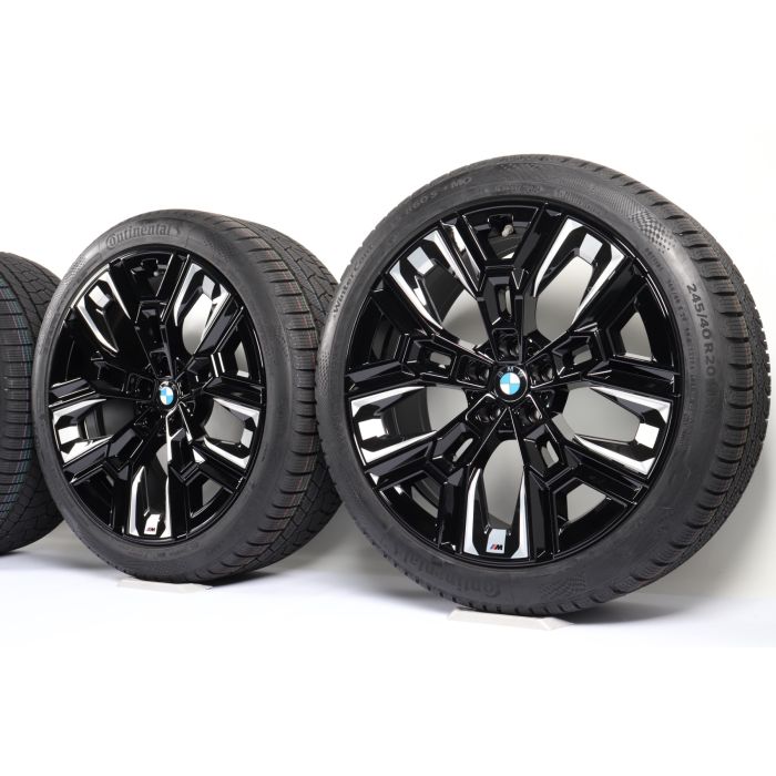 BMW Winter Wheels 5 Series G61 i5 G60 G61 20 Inch Styling 940 M Aerodynamik main product photo