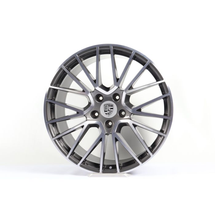 1x Hinterachse Porsche Alufelge Cayenne E3 21 Zoll "RS Spyder Design" main product photo