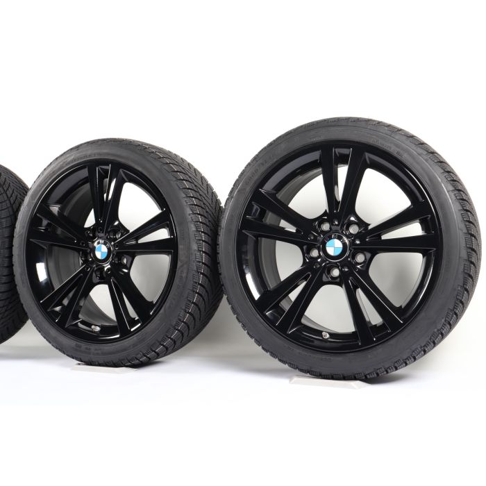 BMW Velgen met Winterbanden 1 Serie F20 F21 2 Serie F22 F23 18 Inch Styling 385 Doppelspeiche main product photo