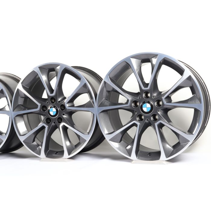 4x BMW Alufelgen X5 F15 19 Zoll Styling 449 main product photo