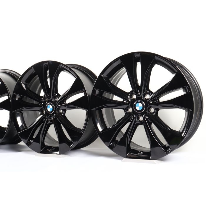 4x BMW Alufelgen X1 F48 X2 F39 18 Zoll Styling 578 Doppelspeiche main product photo