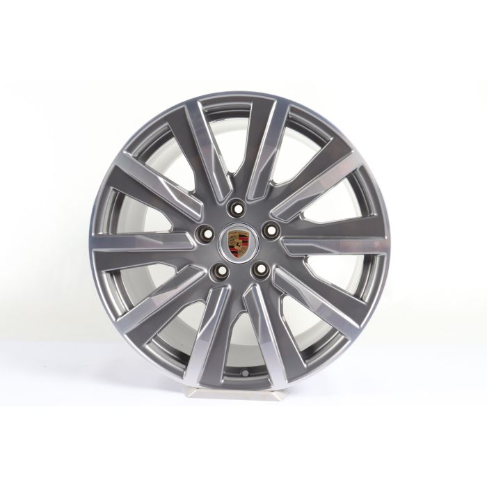 1x Vorderachse Porsche Alufelge Taycan J1 + J1 II 20 Zoll "Tequipment Design" main product photo