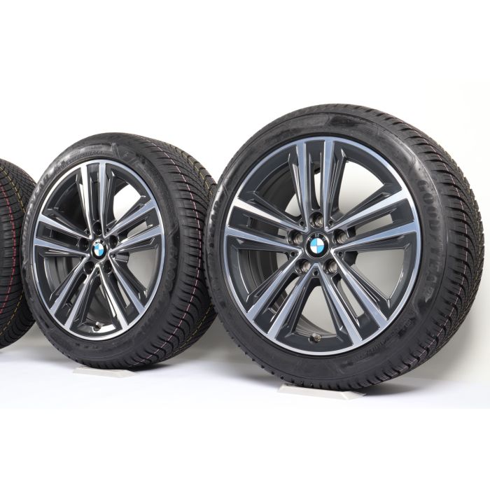 BMW Velgen met All-Season banden 1 Serie F40 2 Serie F44 17 Inch Styling 548 Doppelspeiche main product photo