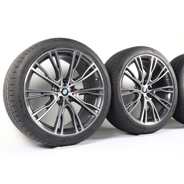BMW Summer Wheels X3 G01 X4 G02 21 Inch Styling 726 V-Speiche