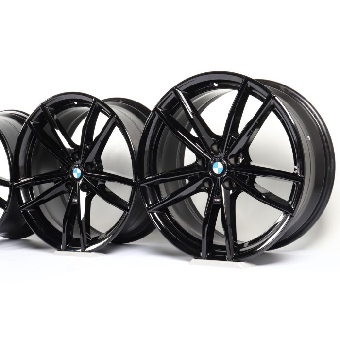 4x BMW Alloy Rims 3 Series G20 G21 2 Series G42 4 Series G22 G23 19 Inch Styling 791 M Doppelspeiche main product photo