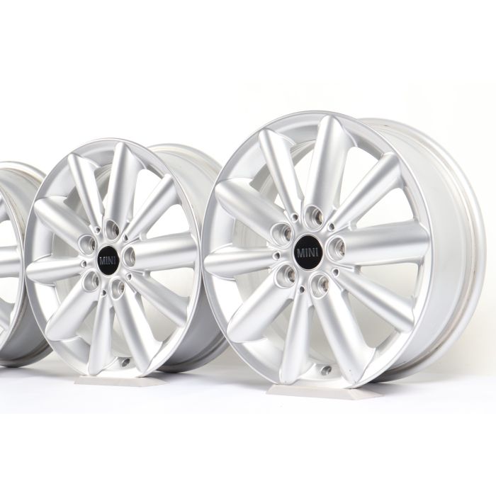 4x MINI Alufelgen F56 F55 F57 16 Zoll Styling 508 Radial Spoke main product photo