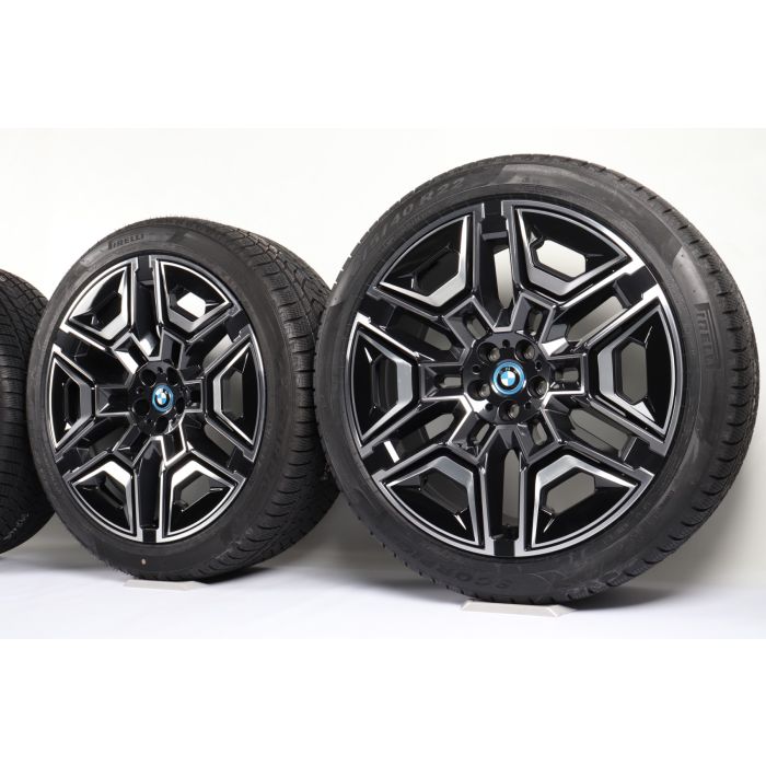 BMW Velgen met Winterbanden iX i20 22 Inch Styling 1025 M Aerodynamik main product photo