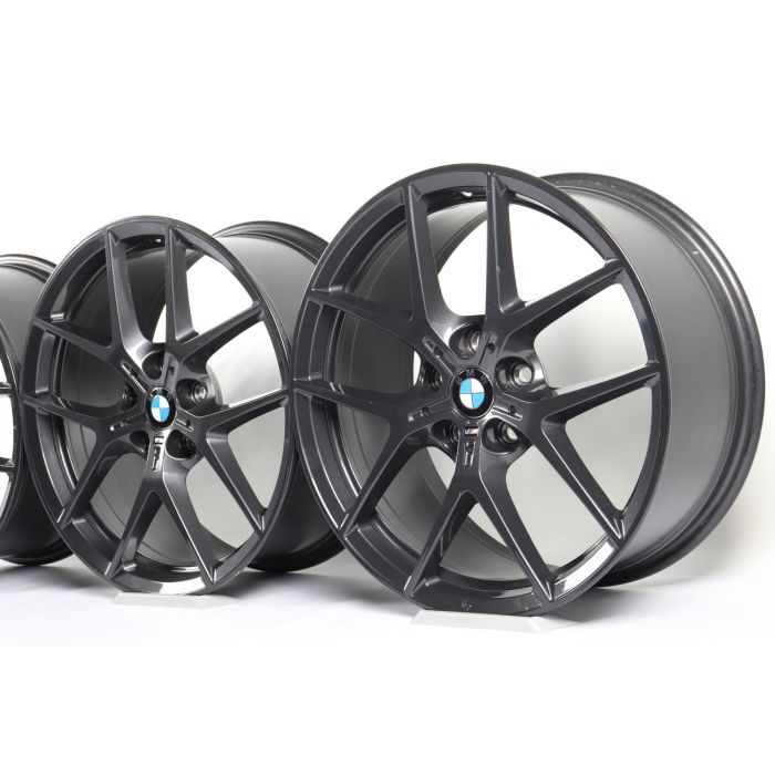 4x BMW Velgen 1 Serie F40 F70 2 Serie F44 F74 18 Inch Styling 554 M Y-Speiche main product photo