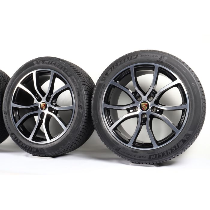 Porsche Velgen met Winterbanden Cayenne E3 II 21 Inch "Exclusive Design" main product photo