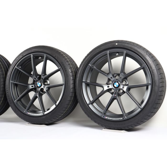 BMW Summer Wheels 3 Series G20 G21 2 Series G42 4 Series G22 G23 19 Inch Styling 898 M Y-Speiche main product photo