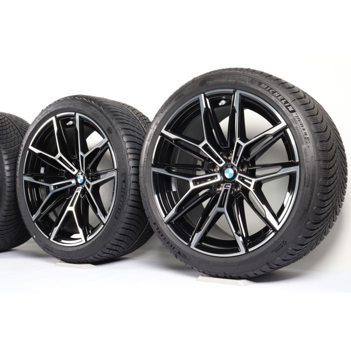 BMW Winterkompletträder M2 G87 M3 G80 G81 M4 G82 G83 19 Zoll 20 Zoll Styling 930 M Doppelspeiche main product photo