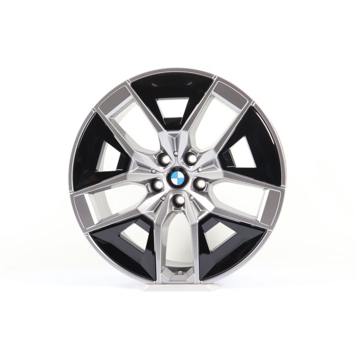 1x Vorderachse BMW Alufelge 5er G60 G61 i5 G60 G61 19 Zoll Styling 934 Aerodynamik main product photo