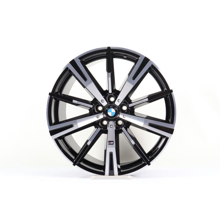 1x Hinterachse BMW Alufelge 5er G60 G61 i5 G60 G61 20 Zoll Styling 938 M Sternspeiche main product photo