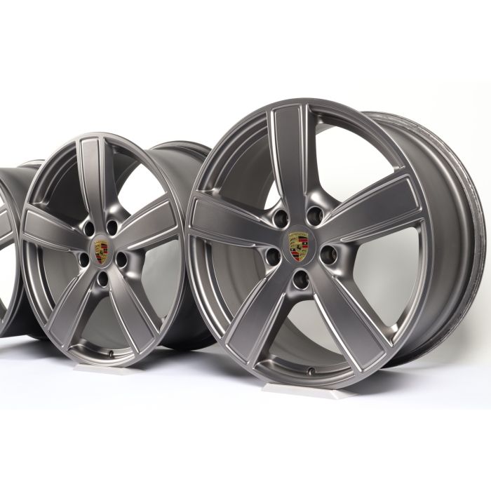 4x Porsche Alufelgen Cayenne E3 + E3 II 20 Zoll "Sport Classic Komfort" main product photo