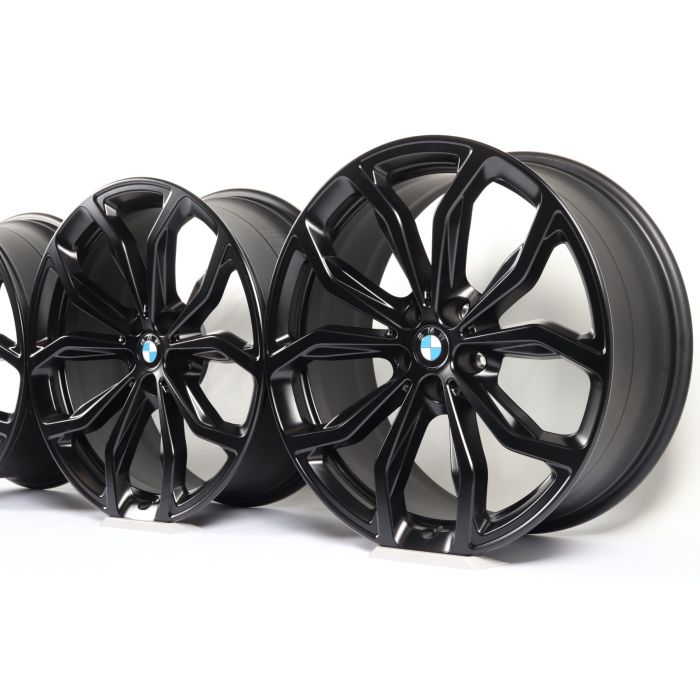 4x BMW Alufelgen X3 G01 X4 G02 20 Zoll Styling 695 Y-Speiche main product photo