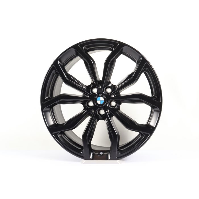 1x Vorderachse BMW Alufelge X3 G01 X4 G02 20 Zoll Styling 695 Y-Speiche main product photo