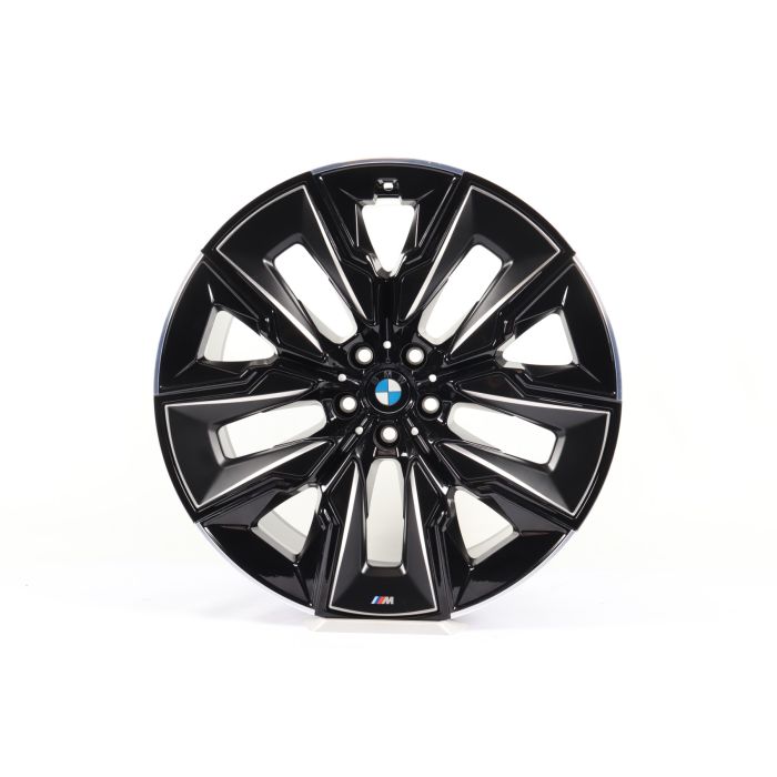 1x Hinterachse BMW Alufelge 7er G70 i7 G70 X3 G45 21 Zoll Styling 909 M Aerodynamik main product photo