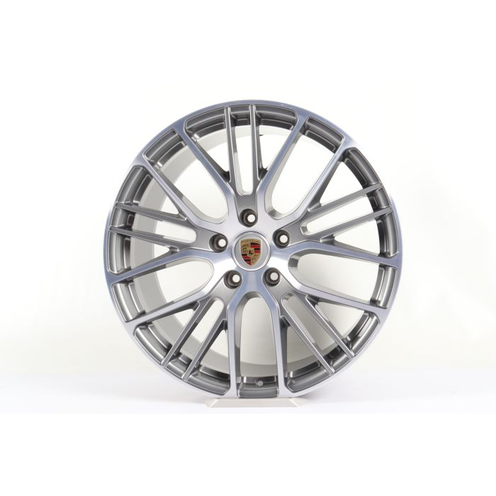 1x Hinterachse Porsche Alufelge Panamera G2 + G2 II 21 Zoll "Exclusive Design Sport" main product photo