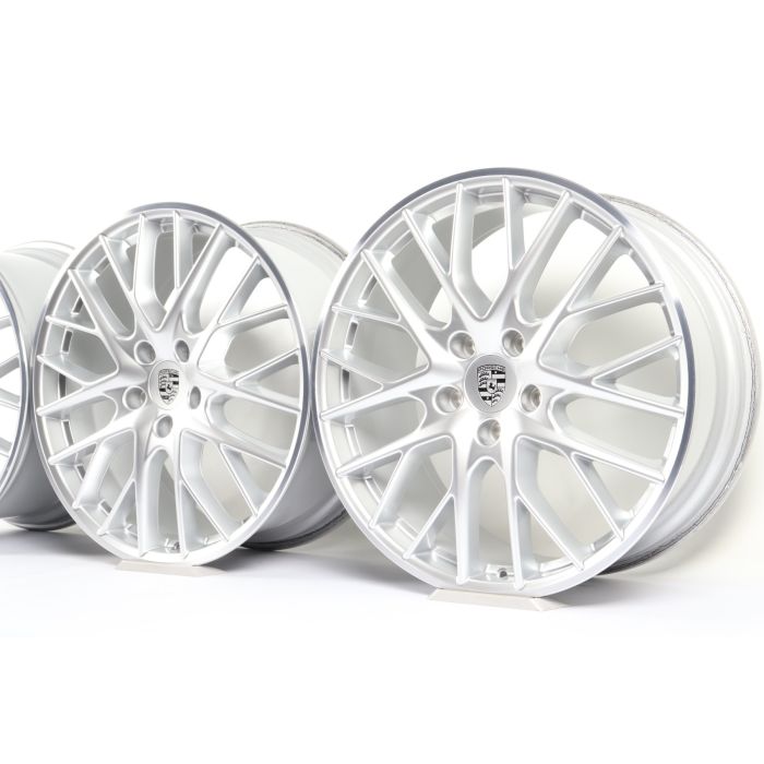 4x Porsche Alufelgen Panamera G2 + G2 II 21 Zoll "Sport Design" main product photo