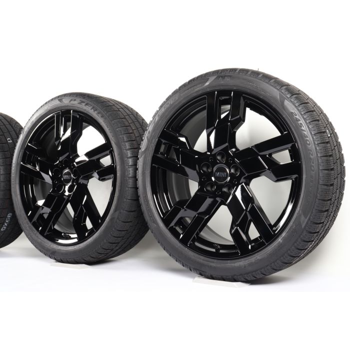 MINI Velgen met Winterbanden U25 Countryman 20 Inch Styling JCW Flag Spoke 949 main product photo