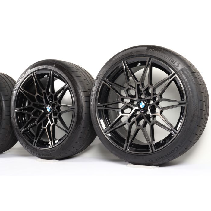BMW Summer Wheels X3M F97 X4M F98 21 Inch Styling 892 M Doppelspeiche main product photo