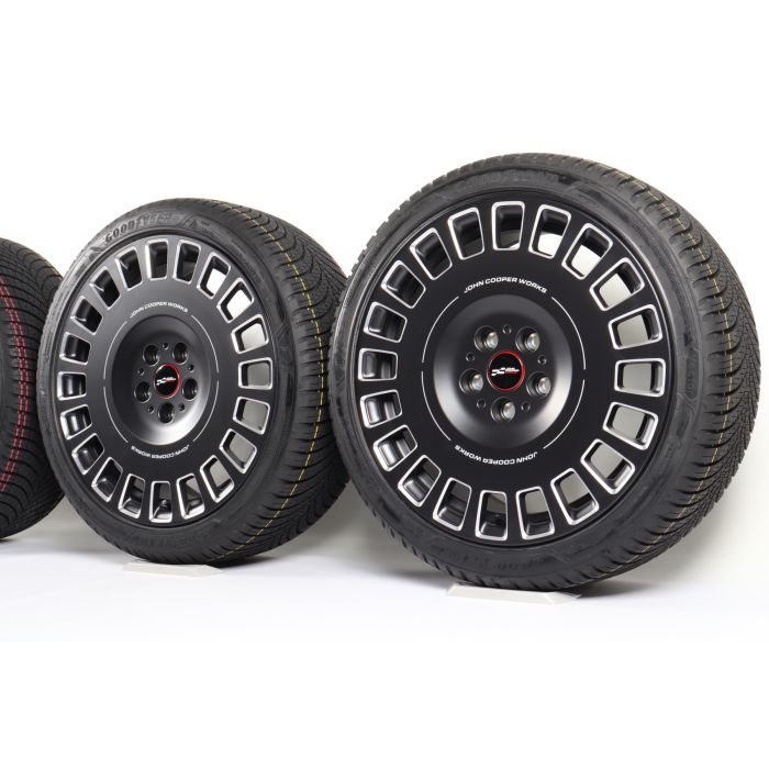 MINI All-Season Wheels J01 18 Inch Styling JCW Rallye Spoke 992 main product photo