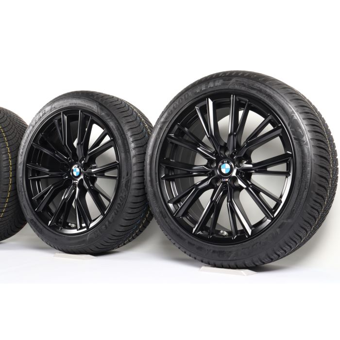 BMW Ganzjahresräder 3er G20 G21 2er G42 4er G22 G23 18 Zoll Styling 796 M Doppelspeiche main product photo