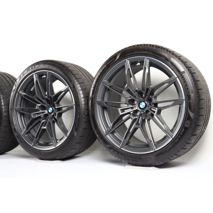 BMW Summer Wheels M2 G87 M3 G80 G81 M4 G82 G83 19 Inch 20 Inch Styling 825 M Doppelspeiche main product photo