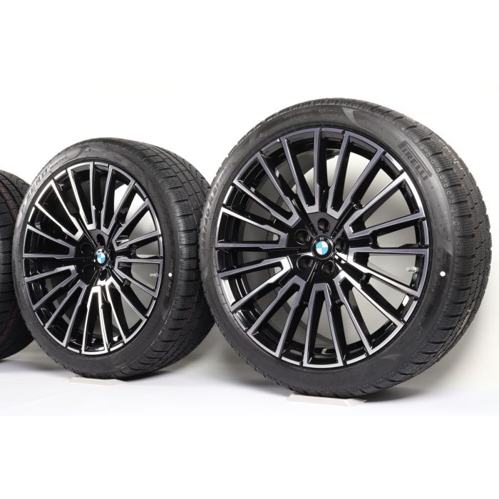 BMW Winter Wheels 7 Series G70 i7 G70 21 Inch Styling 1055i Vielspeiche main product photo