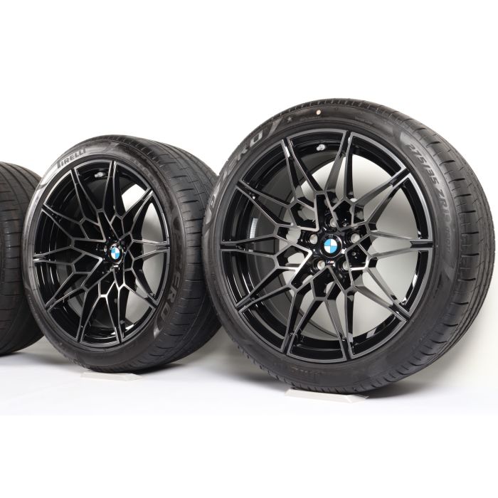 BMW Summer Wheels M2 G87 M3 G80 M4 G82 G83 19 Inch 20 Inch Styling 826 M Doppelspeiche main product photo
