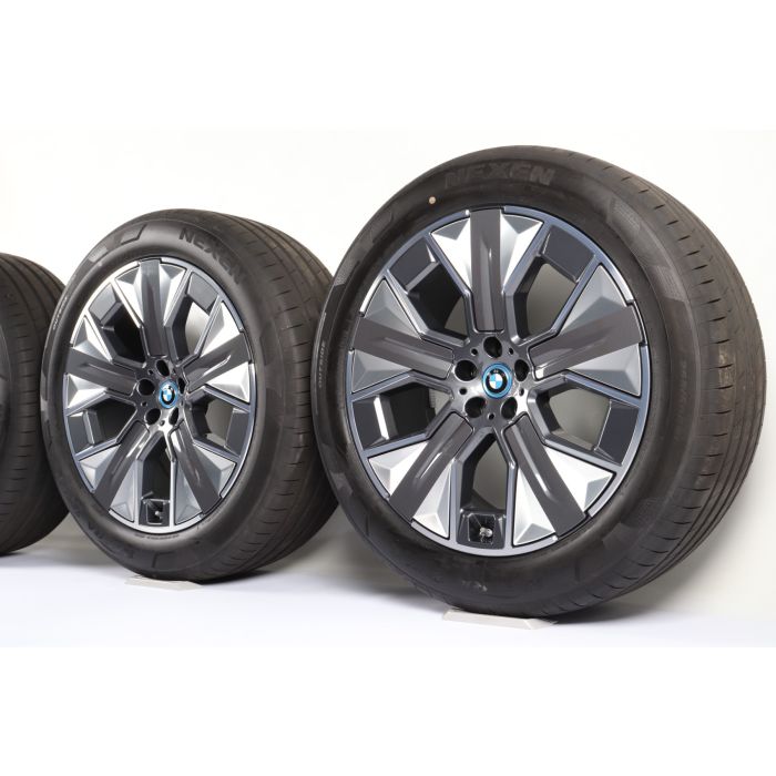 BMW Sommerkompletträder iX i20 21 Zoll Styling 1010 Aerodynamik main product photo