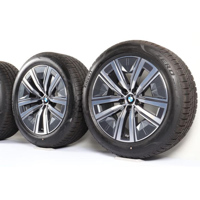 BMW Winterkompletträder 7er G70 i7 G70 19 Zoll Styling 904 Aerodynamik main product photo