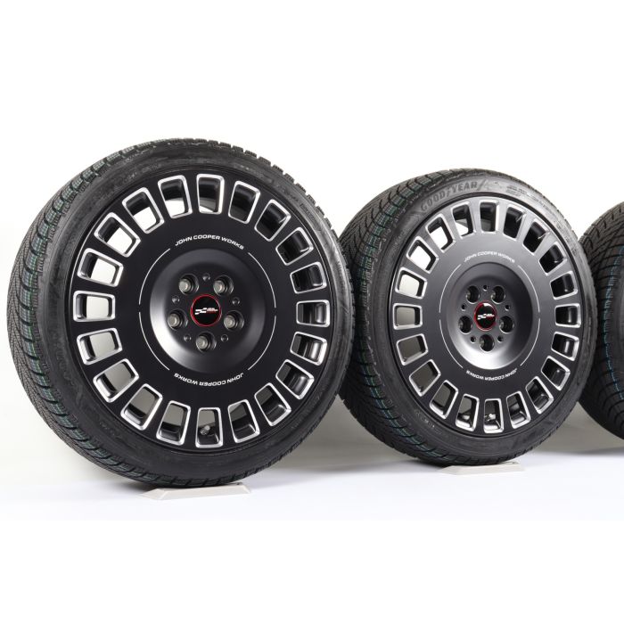 MINI Winter Wheels F65 F66 F67 18 Inch Styling JCW Rallye Spoke 964