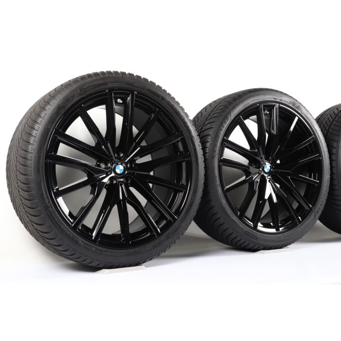 BMW Winter Wheels X5 G05 X6 G06 22 Inch Styling 742 M Doppelspeiche