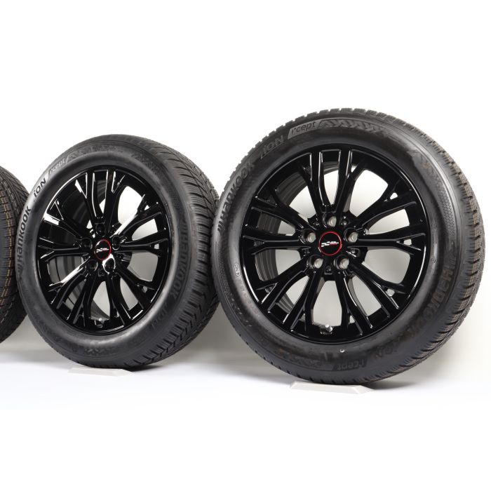 MINI Winterkompletträder J05 17 Zoll Styling JCW Star Spoke 991 main product photo